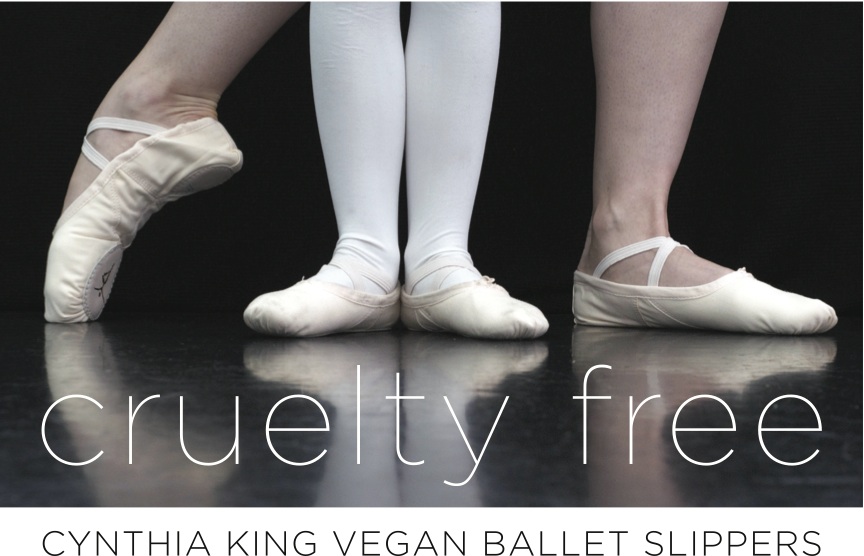 vegan ballet shoes
