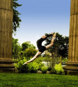 Dancer: Jillian Davis Photo: Michael Kendrick