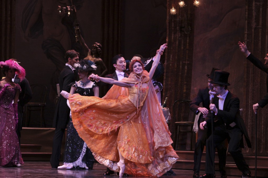 Joffrey Ballet 2011 Merry Widow
