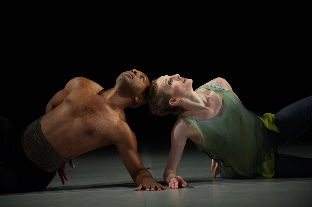 Kyle Abraham and Wendy Whelan. Photo by Christopher Duggan.