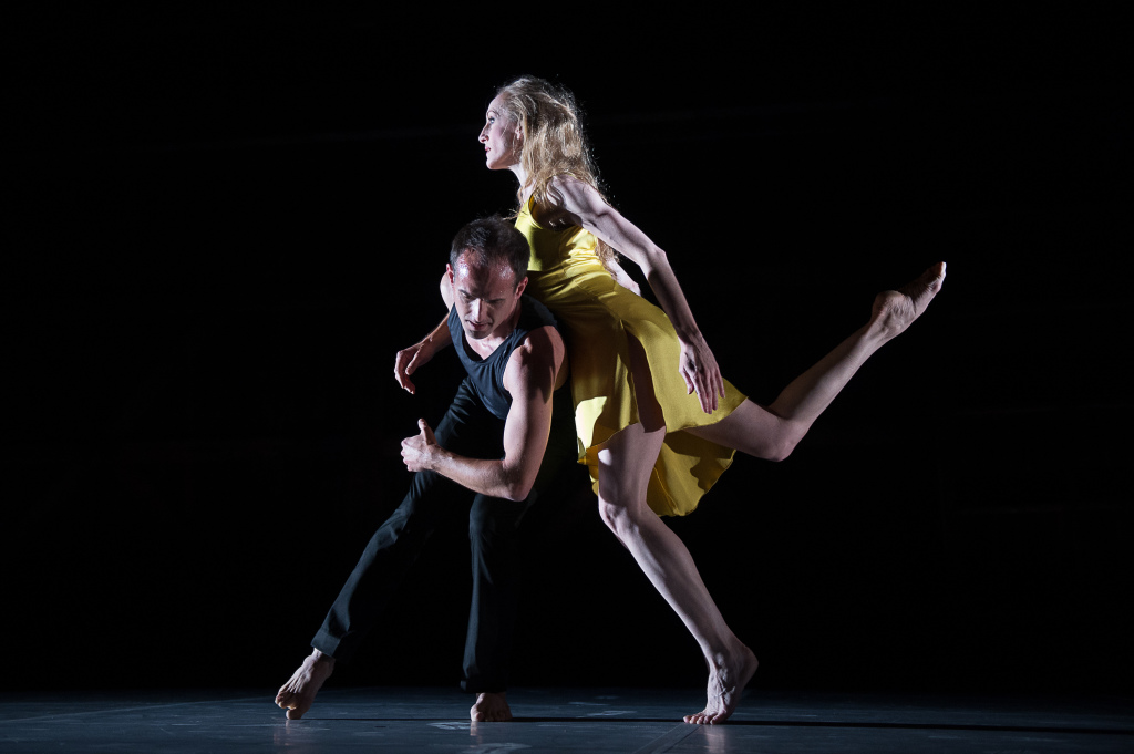 Brian Brooks and Wendy Whelan. Photo by Christopher Duggan.