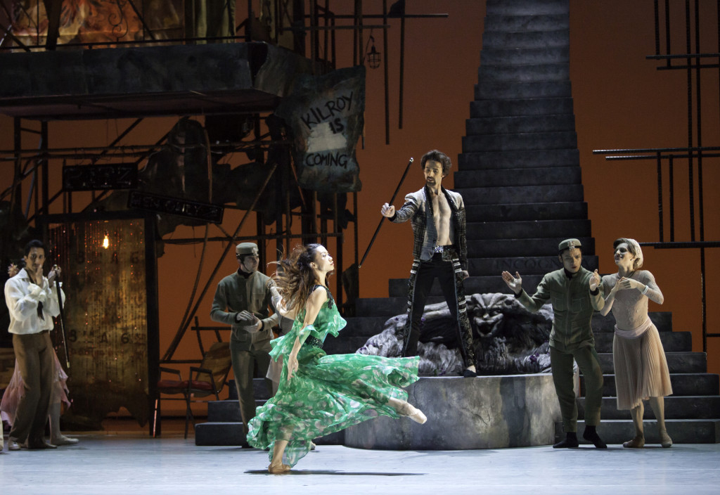 Atlanta Ballet in Helen Pickett's "Camino Real". Photo by Charlie McCullers.