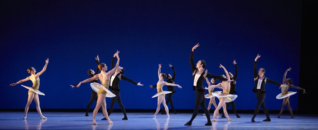 Atlanta Ballet in "Classical Symphony." Photo by Kim Kenney.