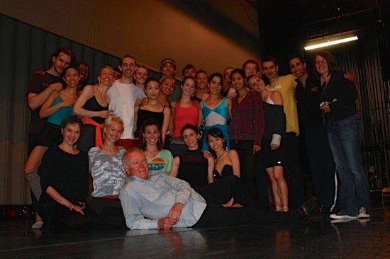 John McFall and Atlanta Ballet dancers.