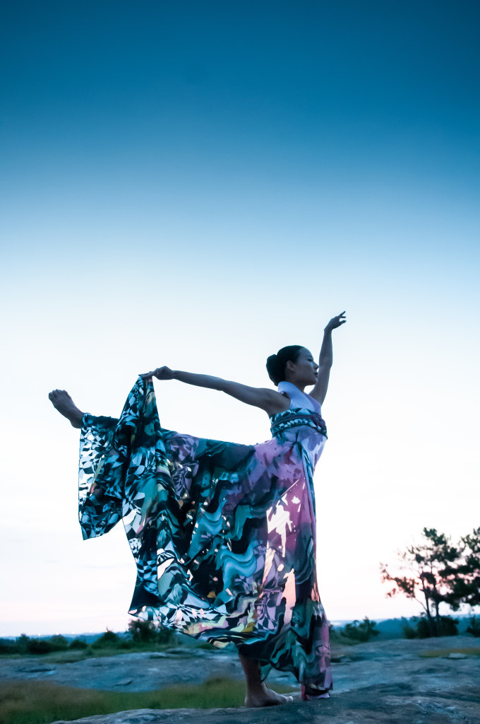 Wabi Sabi. Dancer: Yoomi Kim. Photograph by Jonah Hooper.