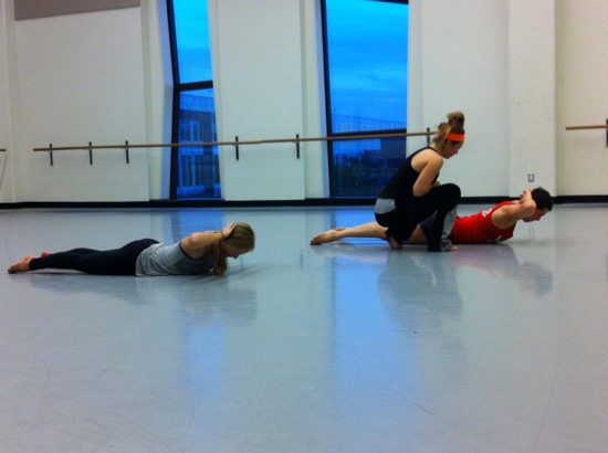 Dance Fuel cross training class
