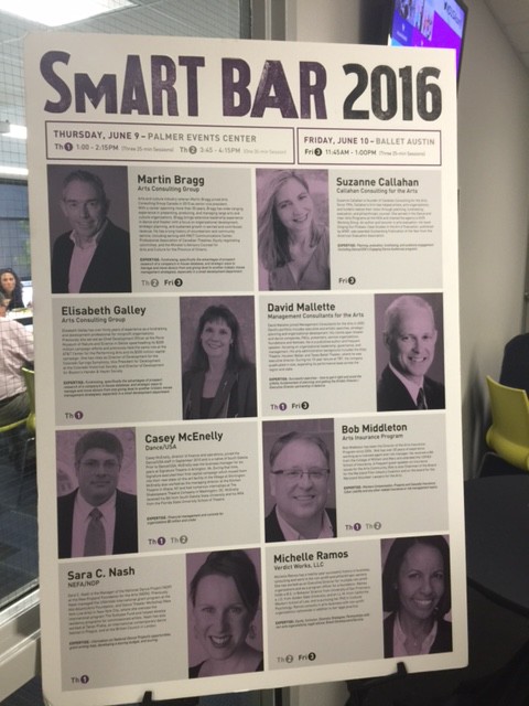 SmART Bar sessions offered one-on-one consultation time