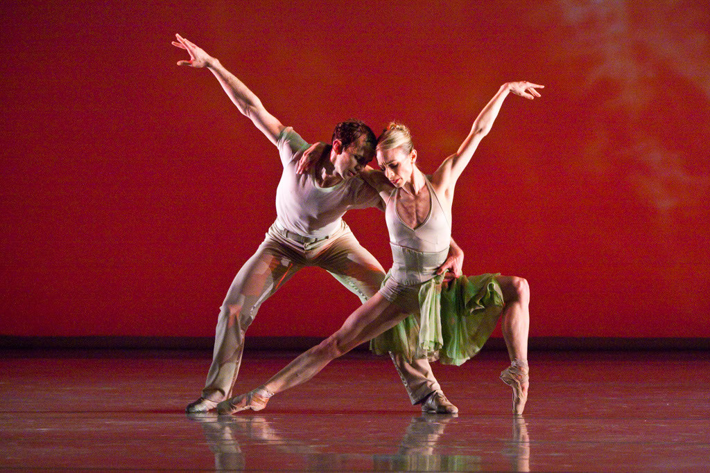 Dancers-John-Welker-and-Christine-Winkler-The-Four-Seasons.-Photos by Kim Kenney. Courtesy of Atlanta Ballet.