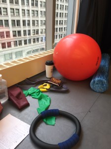 Physical therapy equipment for dance